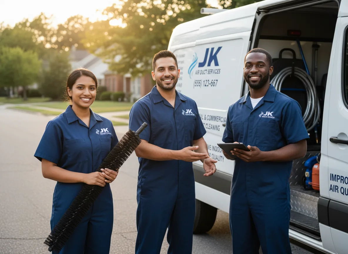 Air Duct Cleaning company in Brooksville, MS